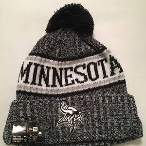 Minnesota Vikings new era Beanie Nwt